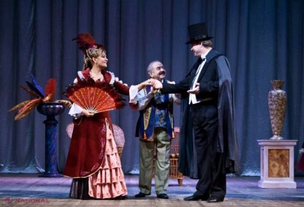 ACCIDENT la Teatrul Național de Operă și Balet. A CĂZUT de pe scenă