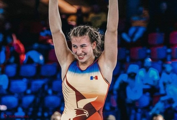 Încă o MEDALIE pentru R. Moldova la Campionatul European de lupte feminine. Irina Rîngaci și-a adjudecat ARGINTUL, după o finală dramatică cu o veche cunoștință din Bulgaria