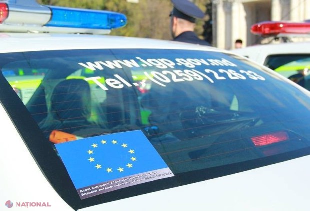 FOTO  // Automobile noi pentru POLIȚIȘTII din R. Moldova