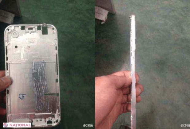 Telefonul care a DEPĂȘIT LIMITA IMPOSIBILULUI. Subțire cât LAMA unui cuțit