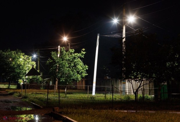 FOTO // Tot mai aproape de obiectivul de a ILUMINA toată R. Moldova: Partidul „ȘOR” a definitivat proiectul iluminatului public în comuna Mălăiești, raionul Orhei