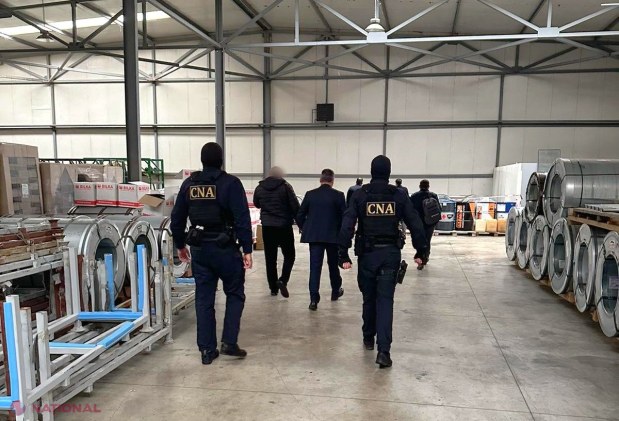 FOTO // Percheziții de amploare într-un dosar de FRAUDARE a achizițiilor publice la Agenția Rezerve Materiale. Prejudiciul estimat ar fi de aproximativ 4 000 000 de lei