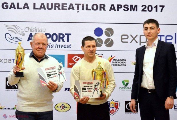 VIDEO, FOTO // Cei mai buni sportivi din R. Moldova, premiați în cadrul GALEI LAUREAŢILOR APSM 2017