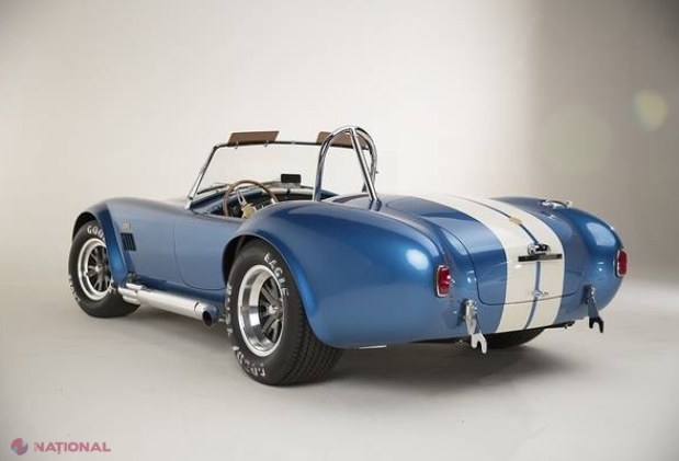 Shelby Cobra 427 50th Anniversary, o aniversare de VIS