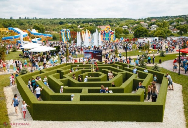 FOTO // Peste jumătate de MILION de oameni au vizitat vara „Orheiland”, parc construit la inițiativa lui Ilan Șor. Sezonul estival la cel mai mare parc de distracții din R. Moldova continuă, cu respectarea măsurilor anti-COVID-19