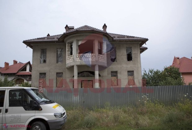 FOTO // VEZI ce casă își construiește Muruianu