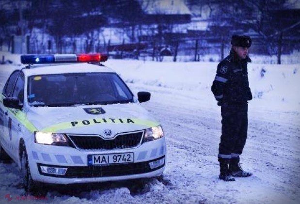A dărâmat cu mașina gardul unei gospodării în seara de Crăciun și a fugit de la locul faptei. Ce le-a spus polițiștilor când a fost prins