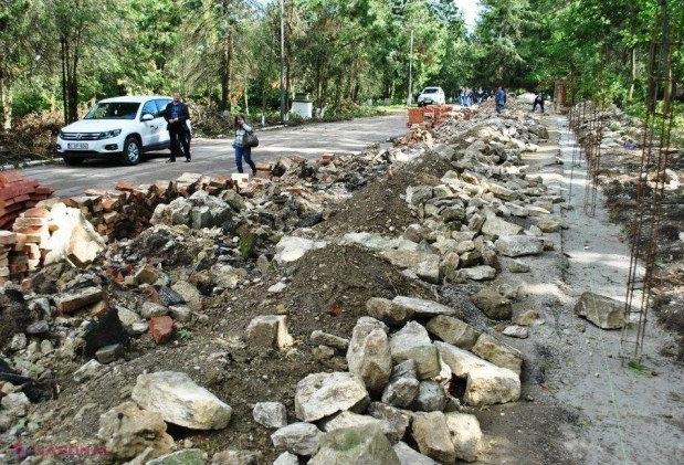 Foto // Comoara unui boier, căutată la Țaul