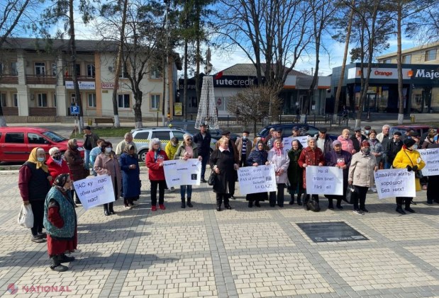 Proteste în mai multe localități ale R. Moldova. Partidul „ȘOR”: „Dacă vom fi mulți pe 16 aprilie, atunci avem șanse mai mari să fim auziți”