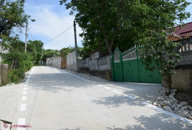 FOTO // La Orhei continuă MODERNIZAREA infrastructurii rutiere în ritm alert. Alte trei străzi din municipiu au fost renovate capital: „Nu ne oprește nici pandemia, nici alegerile să continuăm proiectele începute în 2015”