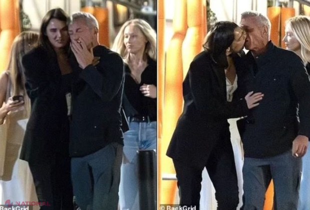 FOTO // Un model din R. Moldova, noua iubită a celebrului actor american Sean Penn. Cei doi au fost suprinși sărutându-se pe străzile din Madrid 