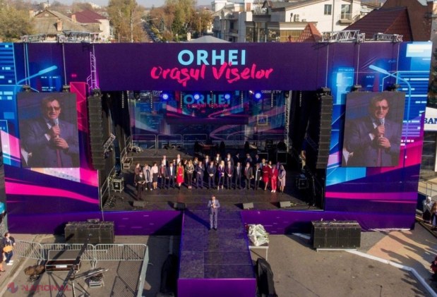 VIDEO, FOTO // Ilan Șor NU renunță la ideea ca Orheiul să devină „CAPITALA” R. Moldova și o „perlă” a Europei. Acesta promite realizarea unor proiecte care să conducă la DUBLAREA numărului de locuitori ai orașului Orhei