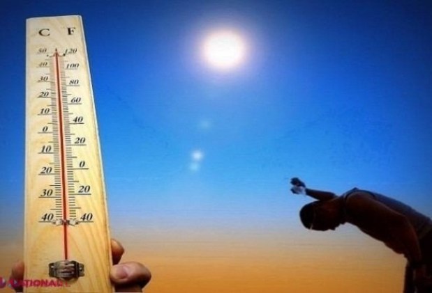 METEO // Săptămână de FOC în R. Moldova: Maxime de peste 35 de grade Celsius
