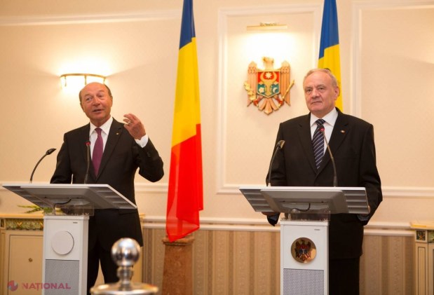Traian Băsescu, pe scena de la Chișinău?