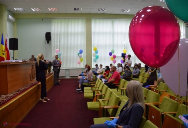 FOTO // Alte 40 de familii din Orhei au beneficiat de indemnizații de 7 000 și 10 000 de lei la inițiativa lui Ilan Șor: „Mii de familii au beneficiat de indemnizații în cadrul acestui program”