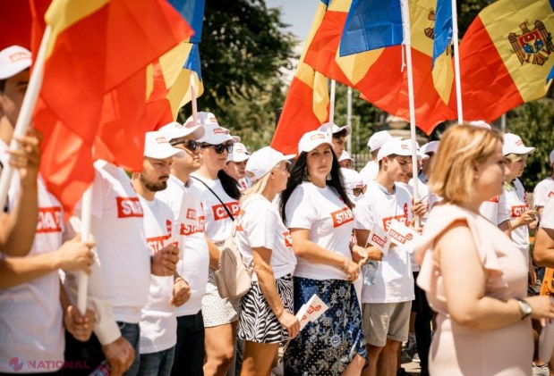 „START” pentru „O VIAȚĂ NOUĂ”. Mișcarea constituită la protestul din 19 iunie a format și o organizație de tineret