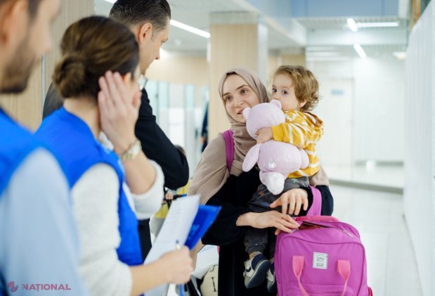 FOTO // Alți 18 cetățeni ai Republicii Moldova evacuați din Liban au ajuns acasă în siguranță