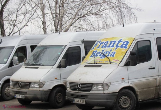 „SPAIMA” șoferilor de microbuze de pe ruta Chișinău-Paris, pe mâinile oamenilor legii din Franța