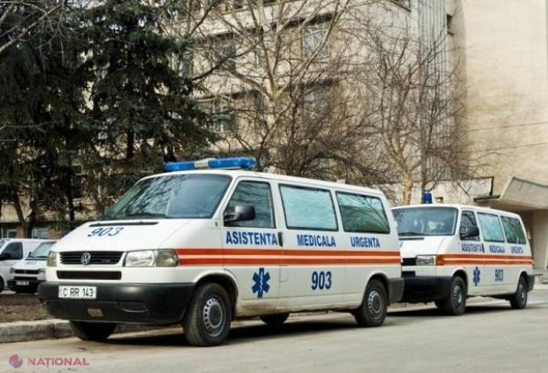 Un minor a DECEDAT într-un accident produs în capitală