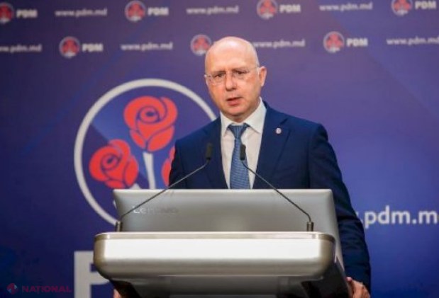 Despre ce discută Pavel Filip „periodic” cu Dodon și ce șanse există pentru o coaliție PD - PAS - PPDA: „Am văzut cu toții ce eșec a fost o guvernare nefirească între două partide diametral opuse”