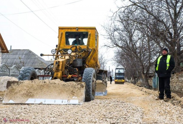 FOTO // Partidul „ȘOR” susține că transformă comuna Jora de Mijloc într-una „de vis”