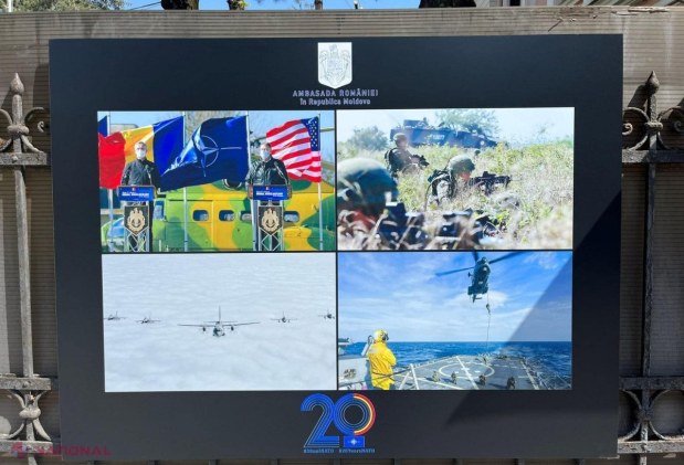 FOTO // „Pace, Securitate, Stabilitate, Prosperitate”. Ambasada României prezintă o EXPOZIȚIE cu instantanee care marchează 20 de ani de la aderarea României la NATO