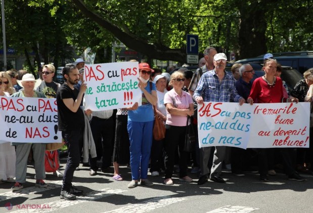 Un nou protest al opoziției parlamentare unite. PCRM și Partidul „ȘOR” au cerut astăzi DEMISIA Guvernului