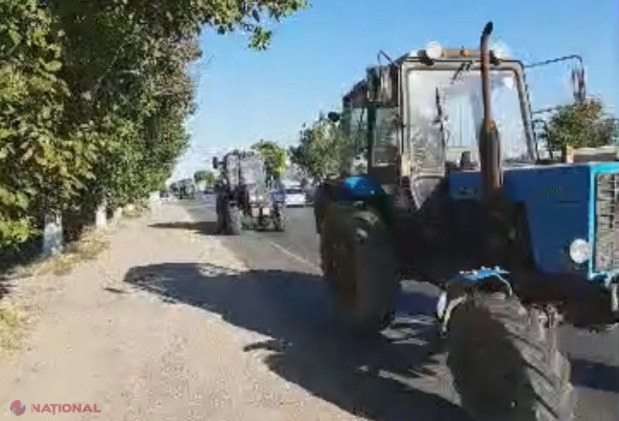 Primarul general Ceban nu-i vrea pe agricultorii PROTESTATARI în Chișinău. Acesta i-a solicitat ministrului Pavel Voicu să gestioneze situația și să nu permită accesul TRACTOARELOR pe arterele capitalei