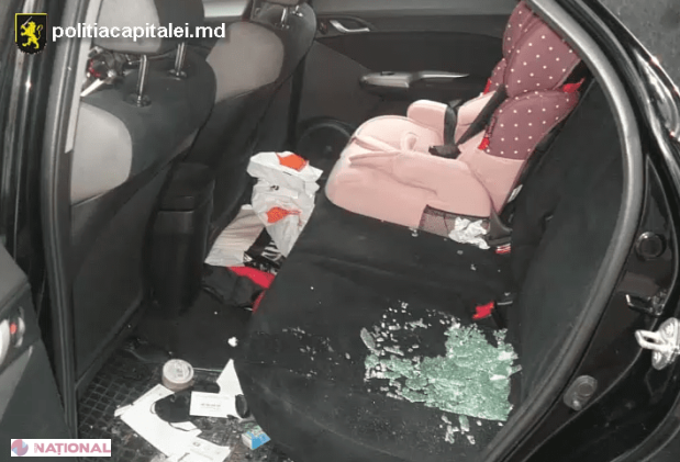 Automobile de LUX, sparte într-o singură noapte la Chișinău
