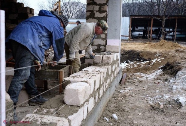 FOTO // Noi locuințe SOCIALE la Orhei: 500 lei lunar, fără dobândă, timp de 35 de ani
