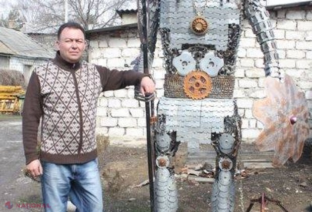 ORIGINAL // Hobby-ul unui bălțean care îi SPERIE vecinii