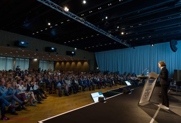 Președinta R. Moldova şi cancelarul Austriei au deschis Forumul „Noua Europă”: UE este proiectul care poate asigura PACEA în Europa
