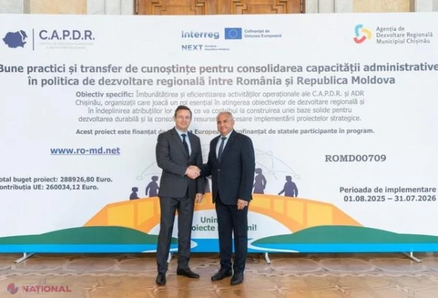 VIDEO / Iluzia „miliardului de euro” pentru proiecte moldo-române.  Un ONG fără mandat oficial își arogă rolul de coordonator tehnic între Chișinău și București, ignorând avertismentele Guvernului