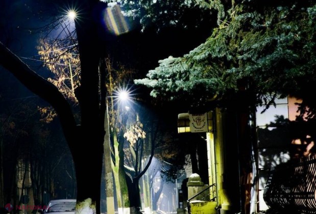 FOTO // Grație majorării bugetului, la Orhei a fost implementat proiectul de iluminare a trotuarelor