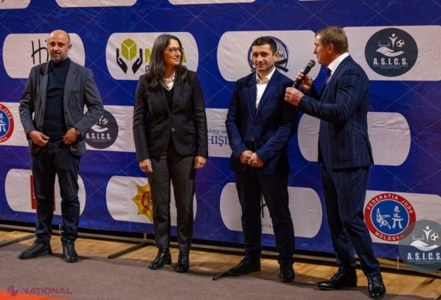 VIDEO, FOTO // A.S.I.C.S., partener al Europeanului de Judo U23: „Le suntem recunoscători și pentru faptul că au oferit burse tinerilor judocani, care în 2025 sperăm că o să-i vedem pe tatami la Campionatul European”