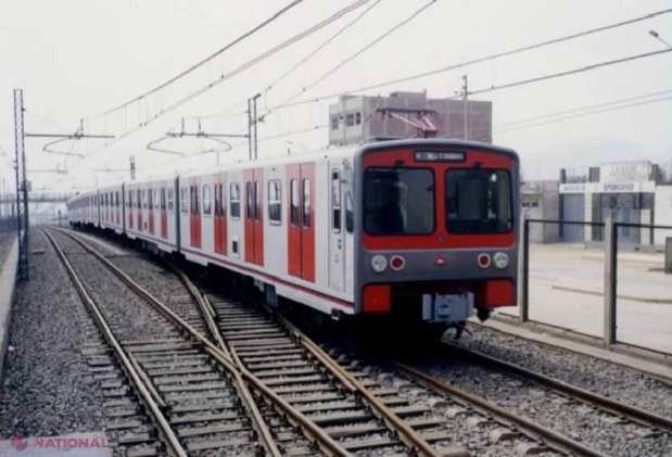 Incendiu în locomotiva unui tren de pe ruta Chișinău-Ocnița