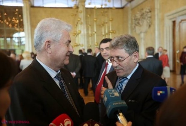 Ghimpu dezvăluie în ce condiții ar face o COALIȚIE cu Voronin