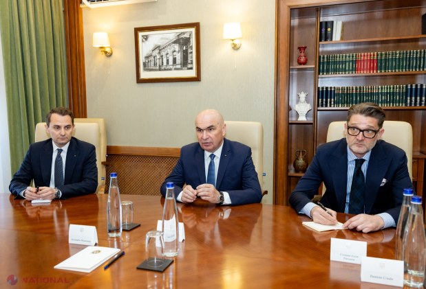 FOTO // Poduri, energie și 3,5 miliarde de dolari. Premierii Munteanu și Bolojan au resetat prioritățile strategice dintre R. Moldova și România