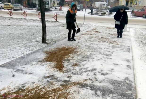 Agenții economici, îndemnați să se implice la deszăpezirea spațiului adiacent sediilor pe care le dețin: „Chișinăul este al nostru, al tuturor”