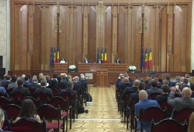VIDEO, UPDATE // Reuniune ISTORICĂ a Parlamentelor de la Chișinău și București. Deputații au adoptat o DECLARAȚIE comună: „Vocea poporului român este aceeași și nu poate fi ignorată în Europa”