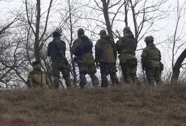 FOTO // Centrul Antiterorist al SIS a destructurat activitatea unei grupări PARAMILITARE ilegale, care ar avea conexiuni cu mercenarii din Donbas