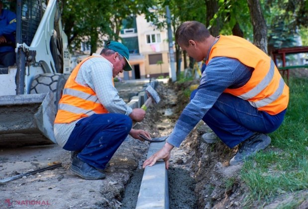 FOTO // Orheiul s-a transformat într-un mare șantier de construcție