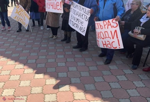 Proteste în mai multe localități ale R. Moldova. Partidul „ȘOR”: „Dacă vom fi mulți pe 16 aprilie, atunci avem șanse mai mari să fim auziți”