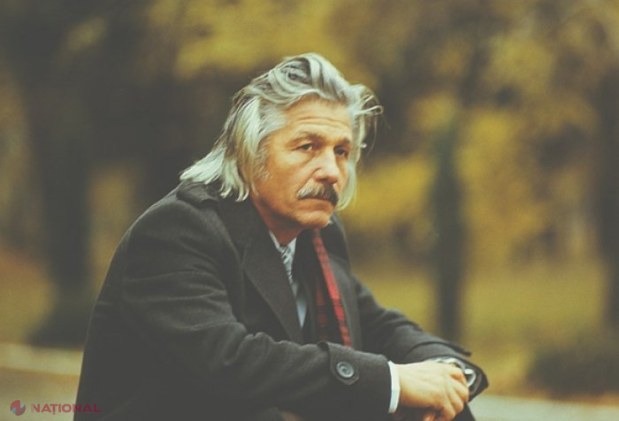 Bust dedicat lui Mihai Volontir, la Bălți