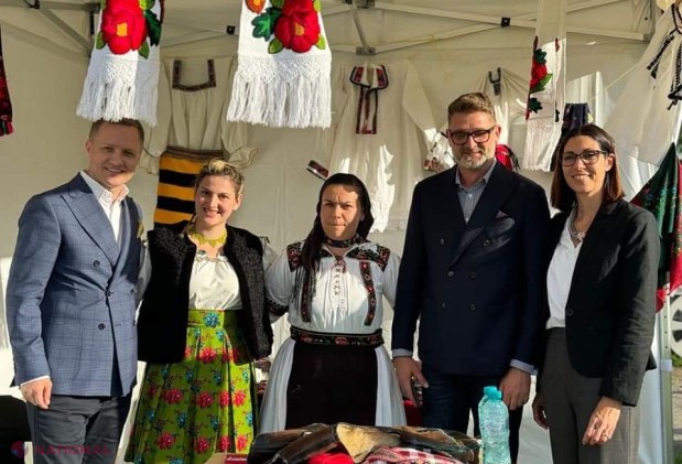 VIDEO // Festivalul Tradițiilor Românești și-a deschis larg porțile la Grădina Botanică din Chișinău. Adrian Dupu: „Ne vom bucura de toate lucrurile care ne UNESC”. Intrarea la festival este GRATUITĂ