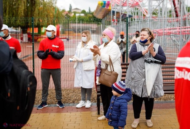 FOTO // Ilan Șor: „Mă mândresc că „OrheiLand” a devenit locul preferat de odihnă pentru familii”. S-a REDESCHIS cel mai mare parc de distracții din R. Moldova