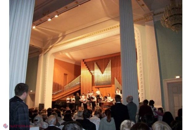 Concert de Crăciun, la Chișinău