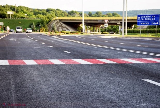 FOTO // La Orhei continuă lucrările ample de MODERNIZARE a drumurilor