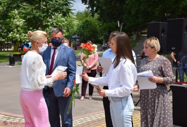 FOTO // Ilan Șor a oferit PREMII generoase lucrătorilor medicali din tot raionul Orhei de ziua lor profesională