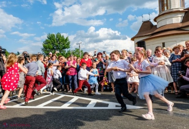 FOTO // Ilan Șor a mai inaugurat o stradă din Orhei, după ce a fost reparată capital